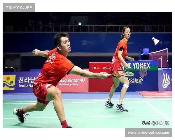 羽毛球世锦赛混双程星张驰晋级16强将迎战丹麦强敌马蒂亚斯博尔